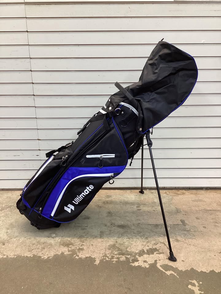Lightweight Golf Stand Bag with 14 Way Top Dividers and 6 Pockets