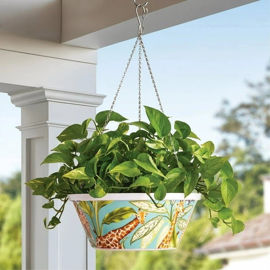 Member's Mark Hanging Melamine Flower Pot
