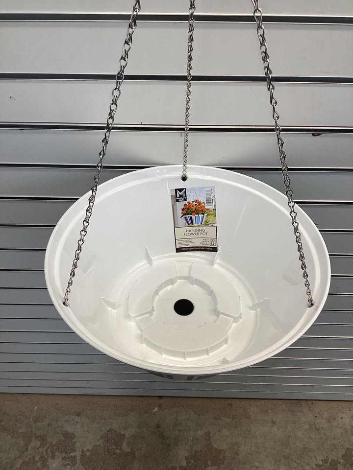 Member's Mark Hanging Melamine Flower Pot