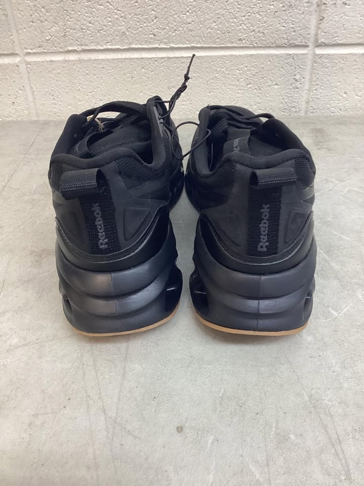 Reebok Men's Soleus Running Sneaker in Black, Size 12