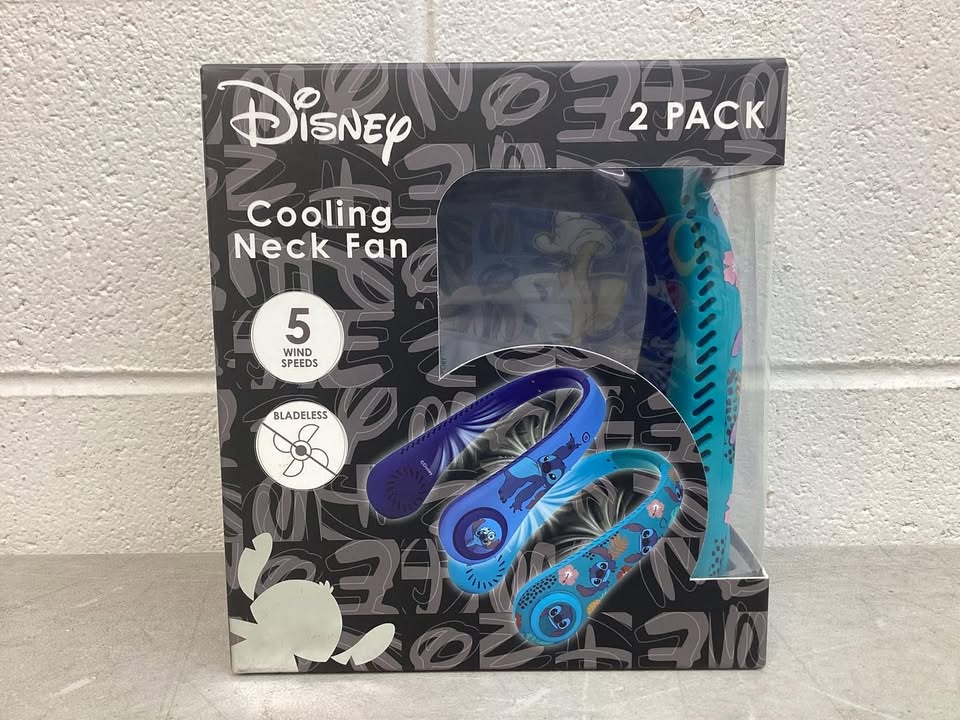 Disney Cooling Neck Fan, 2 pack