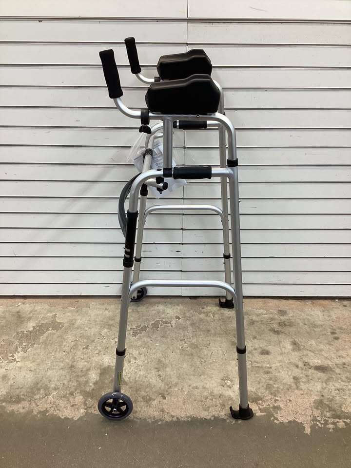 Foldable Lightweight Aluminum Alloy Rehabilitation Walker