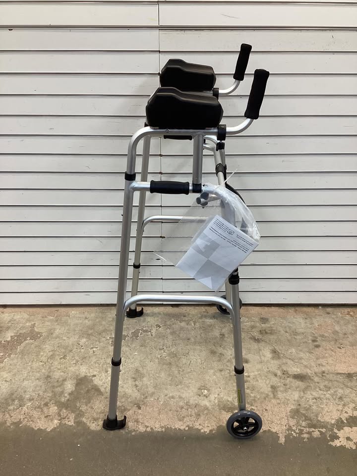 Foldable Lightweight Aluminum Alloy Rehabilitation Walker