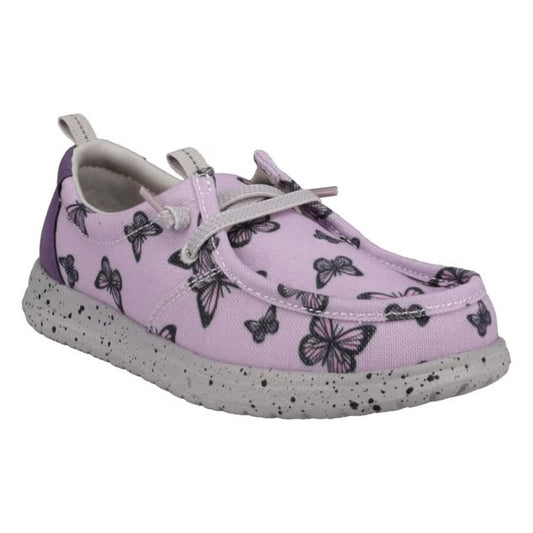 Eddie Bauer Girls Canvas Loafer, Size 12K