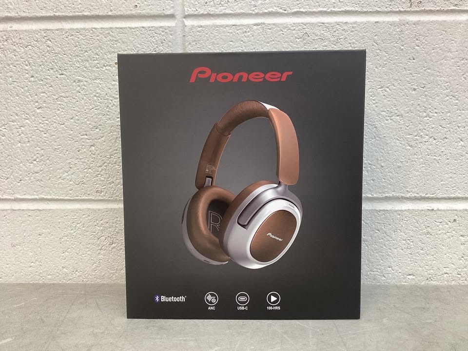 Pioneer A50 Dual Mode Wireless Headphones with Hybrid Active Noise Cancellation