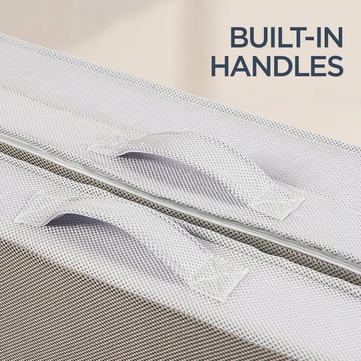 Twin XL 4in Portable Mattress Topper, Tri-Fold Mattress Pad - Taupe