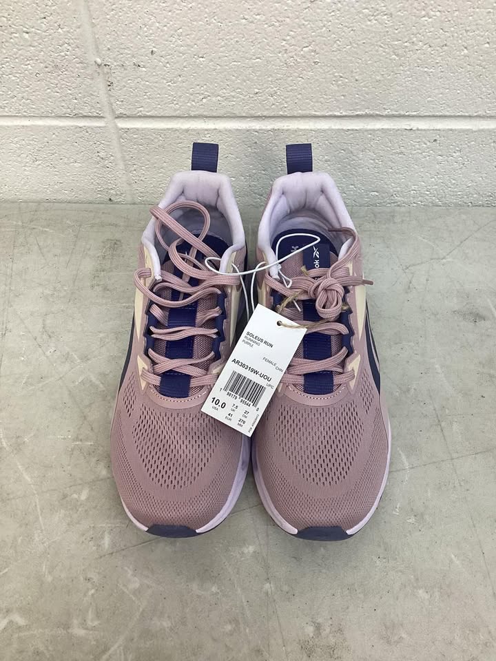 Reebok Women's Soleus Running Sneaker in Purple, Size 10