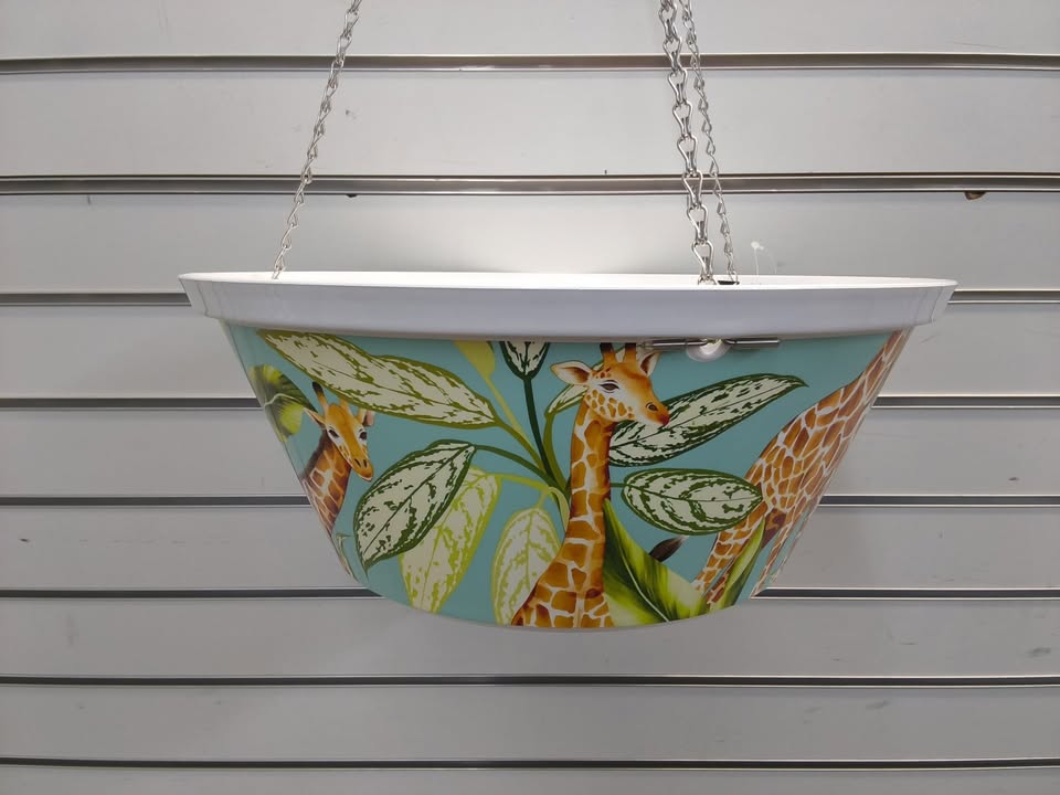 Member's Mark Hanging Melamine Flower Pot
