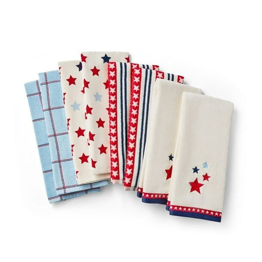 Member's Mark Americana Kitchen Towel Set, 8-Pack