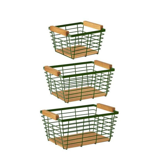 Member's Mark 3-Pack Wire Baskets