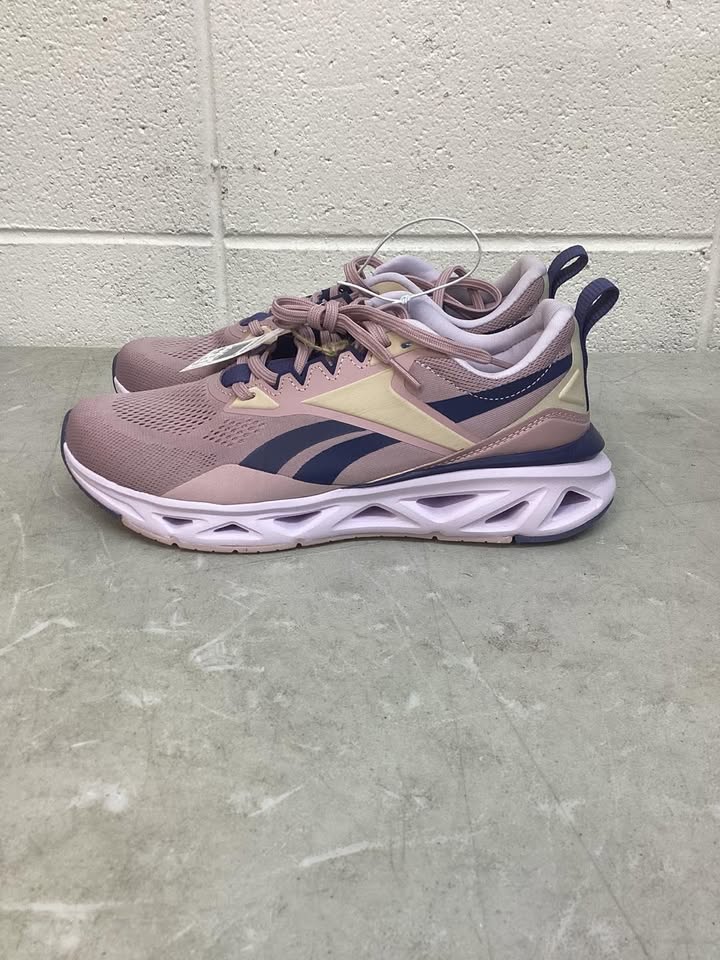 Reebok Women's Soleus Running Sneaker in Purple, Size 10