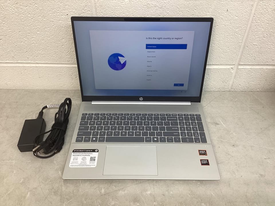 HP OmniBook 16" 2K Copilot+ Next Gen AI Laptop | AMD Ryzen AI 7 | 16GB RAM | 1TB SSD