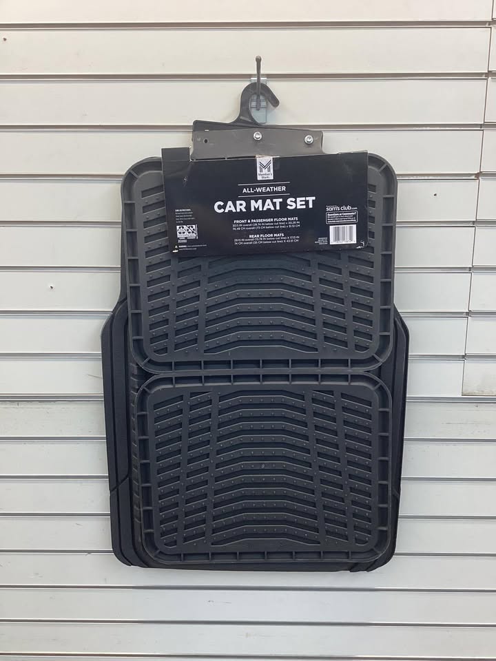 Member's Mark All-Weather Automotive Floor Mats 4 pk.