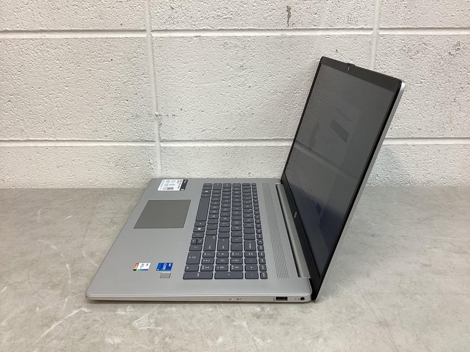 HP 17.3" FHD Windows 11 Laptop | Intel Core i5 | 8GB RAM | 512GB SSD