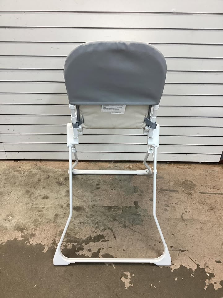 INFANS Foldable High Chair for Babies & Toddlers with Multiple Adjustable Backrest, Footrest and Seat Height