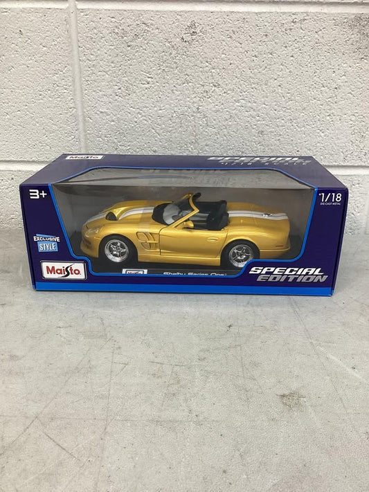 Maisto Special Edition 1/18 Diecast Car Shelby Series One