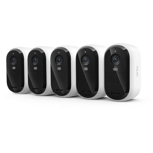 Arlo Essential Outdoor Security Camera HD (3rd Gen), 5-Pack