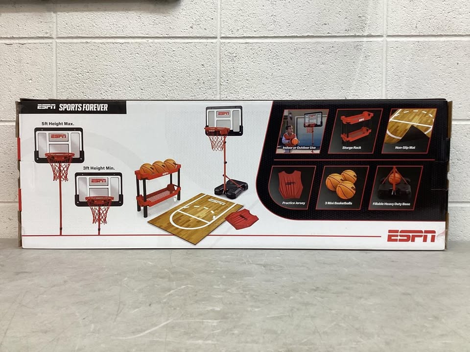 ESPN Future Pro Basketball Set for Kids