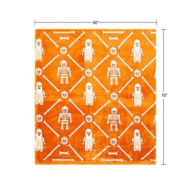 Halloween Silk Touch Throw Blanket, 60" x 70"