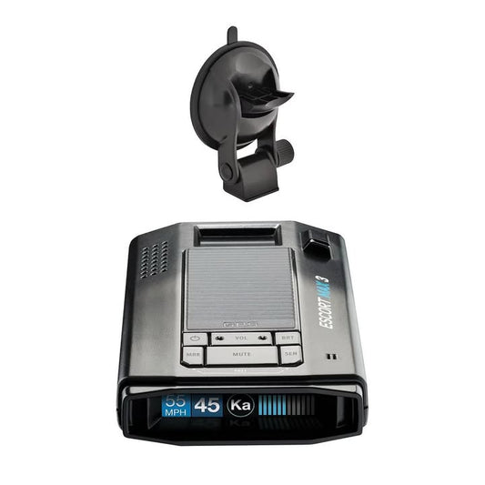ESCORT MAX 3 Radar/Laser Detector with EZ Mag Mount for Windshields