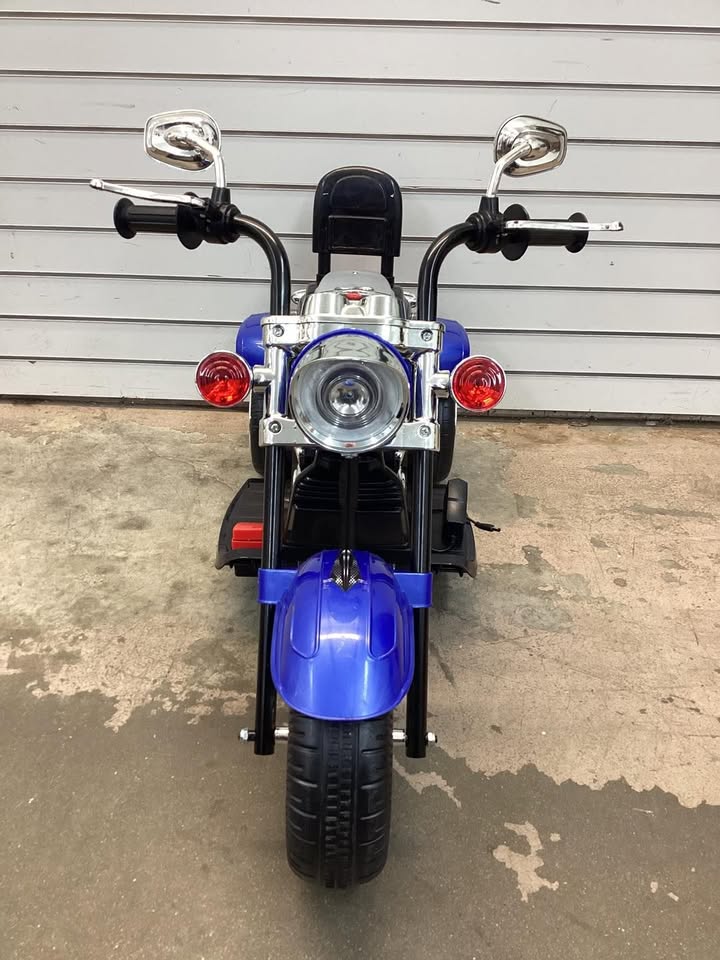 6V Powered Toddler 3-Wheel Motorbike Ride On Toy with Horn and Headlight