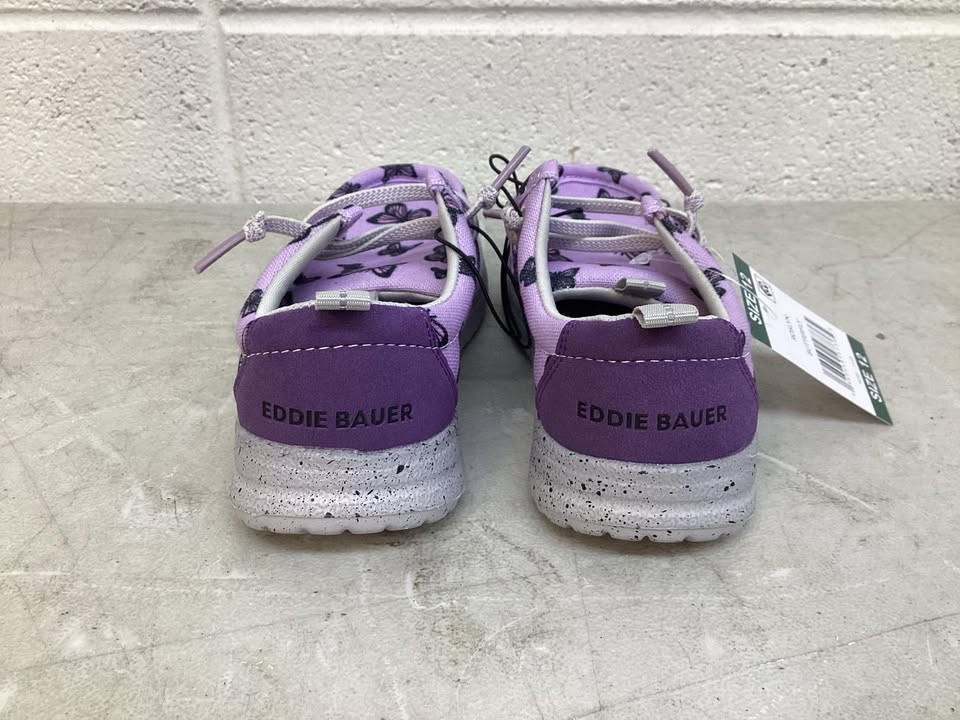 Eddie Bauer Girls Canvas Loafer, Size 12K