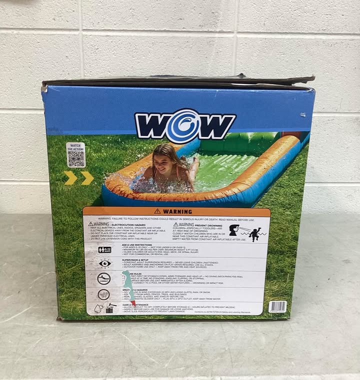 WOW Sports 30' Super Slide Air Glide