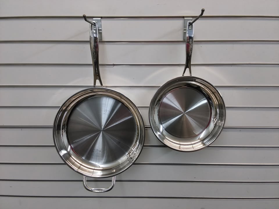 Cuisinart 2-Piece Premium Tri-Ply 10” & 12” Skillet Set