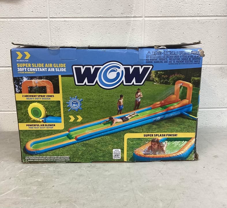 WOW Sports 30' Super Slide Air Glide