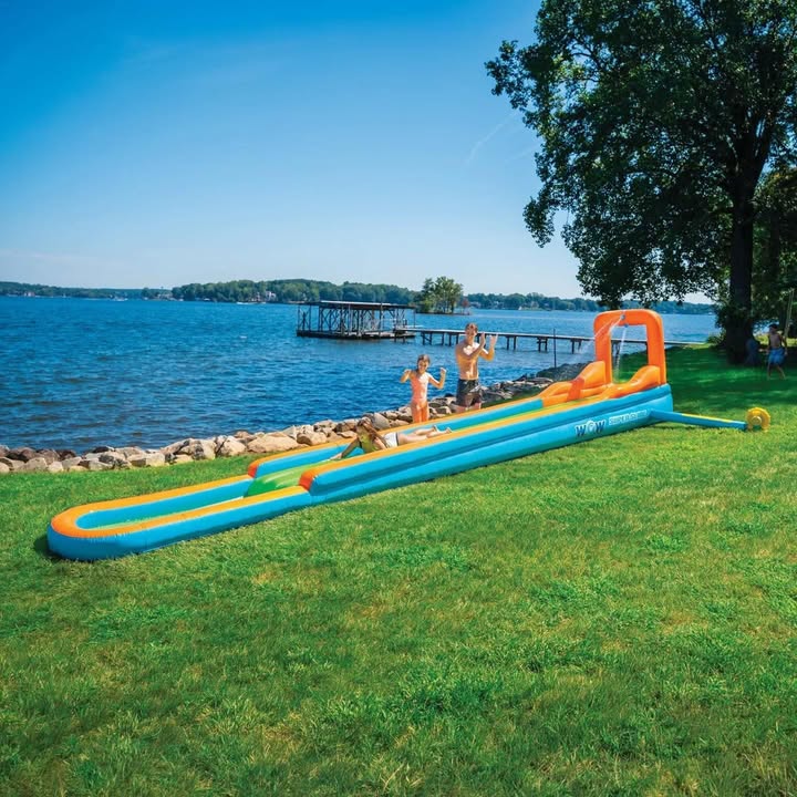 WOW Sports 30' Super Slide Air Glide