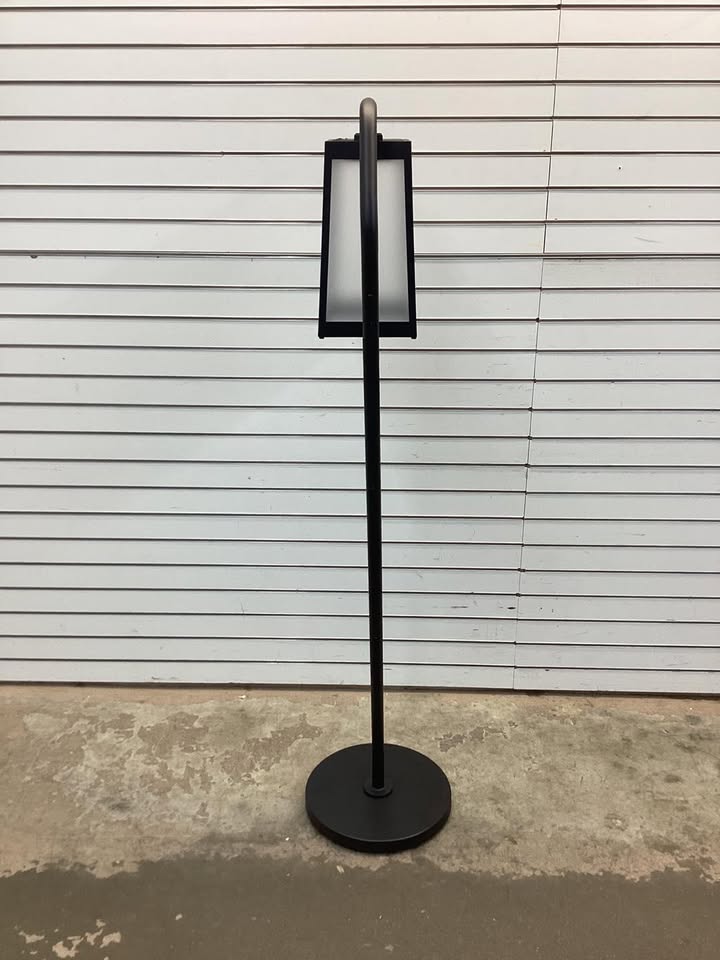 Member's Mark Vista Standing Solar & USB Floor Lamp