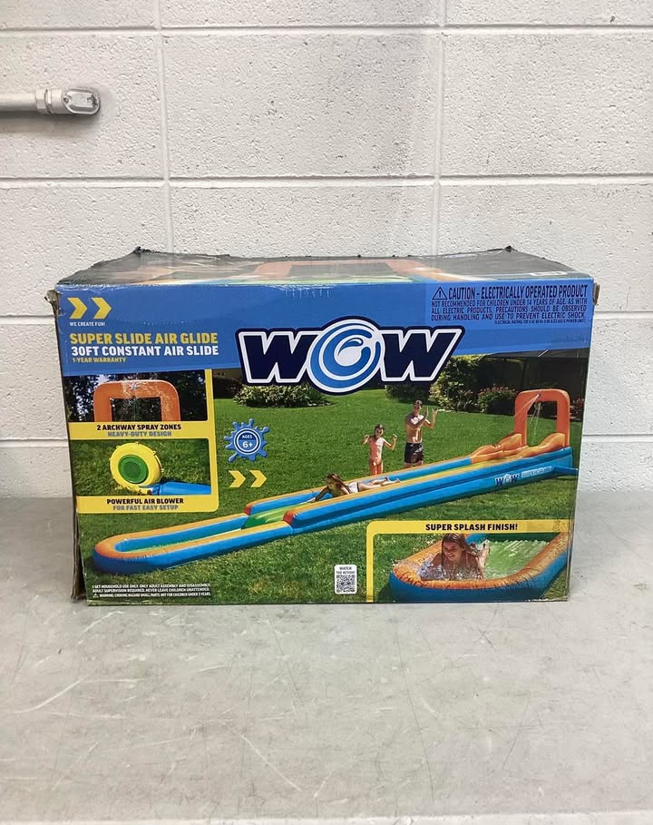 WOW Sports 30' Super Slide Air Glide