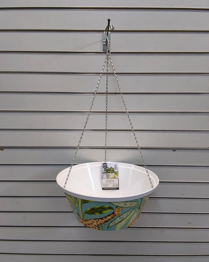 Member's Mark Hanging Melamine Flower Pot