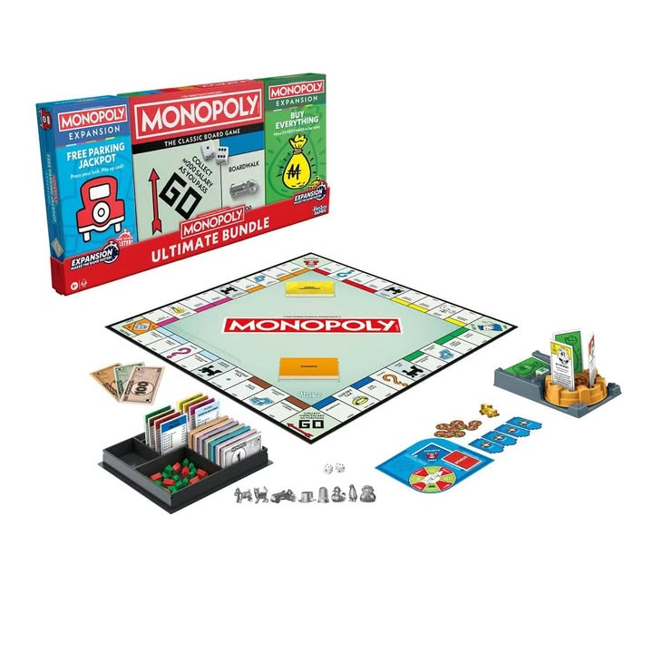 Monopoly Classic Expansion Bundle