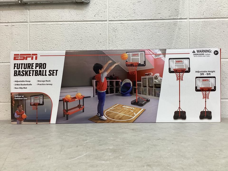 ESPN Future Pro Basketball Set for Kids