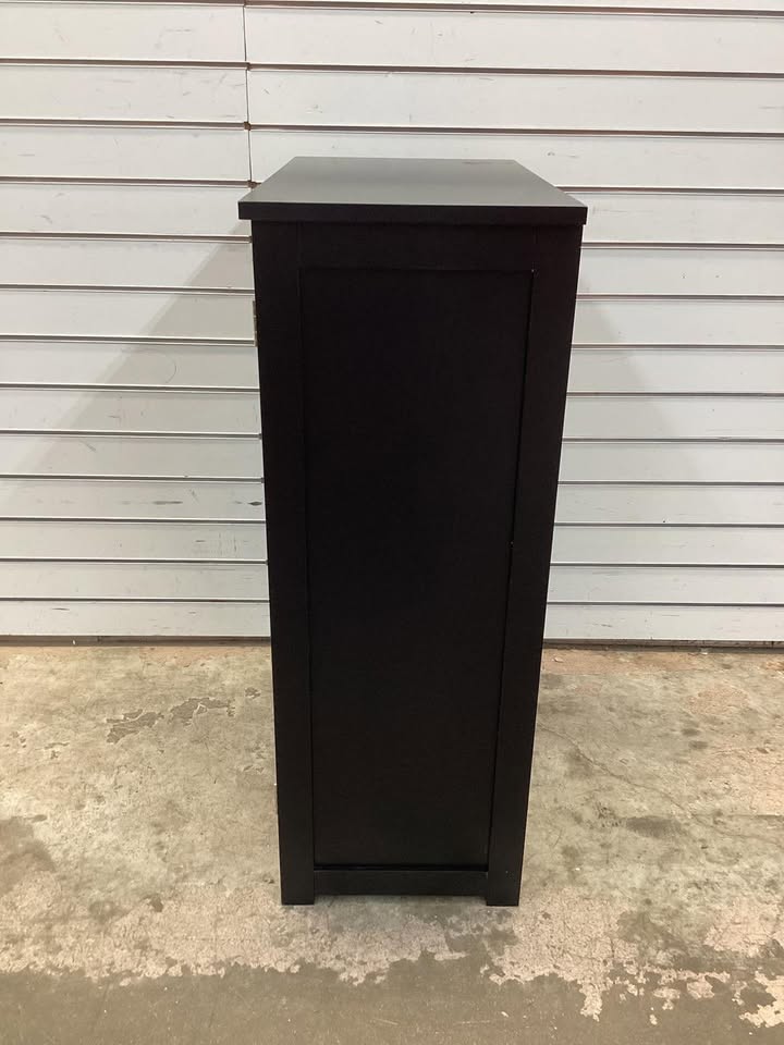 Costway 4 Drawer Freestanding Bathroom Floor Cabinet with Adjustable Storage