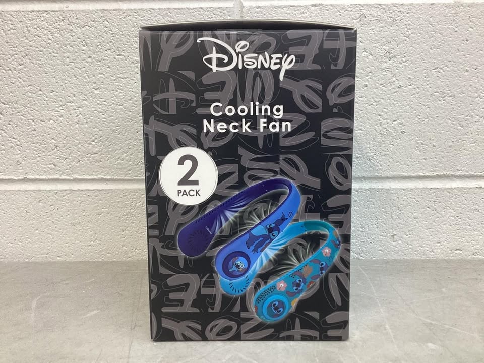 Disney Cooling Neck Fan, 2 pack