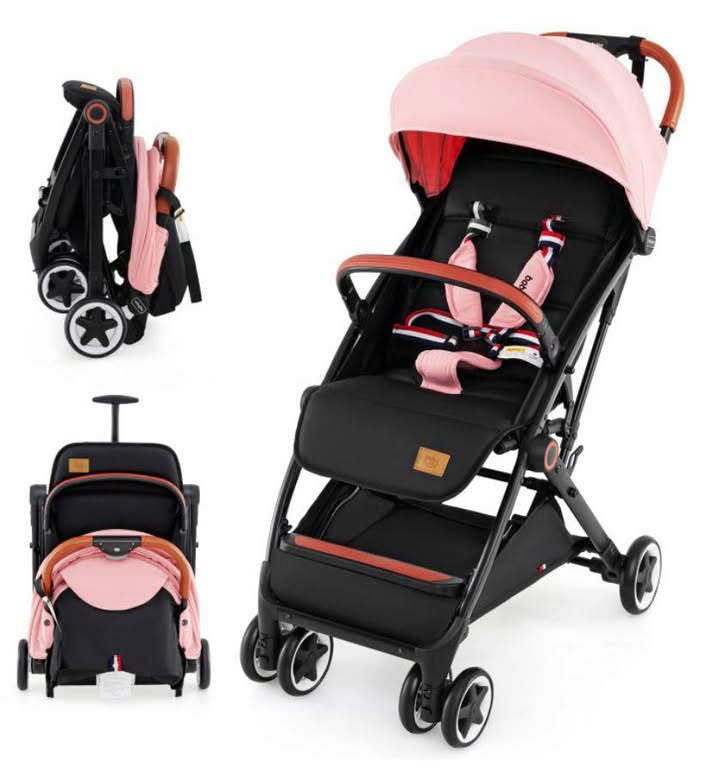 Costway Lightweight Baby Stroller |Compact Toddler Travel Stroller