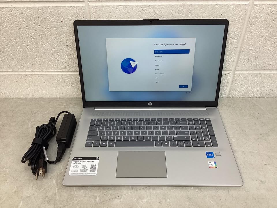 HP 17.3" FHD Windows 11 Laptop | Intel Core i5 | 8GB RAM | 512GB SSD