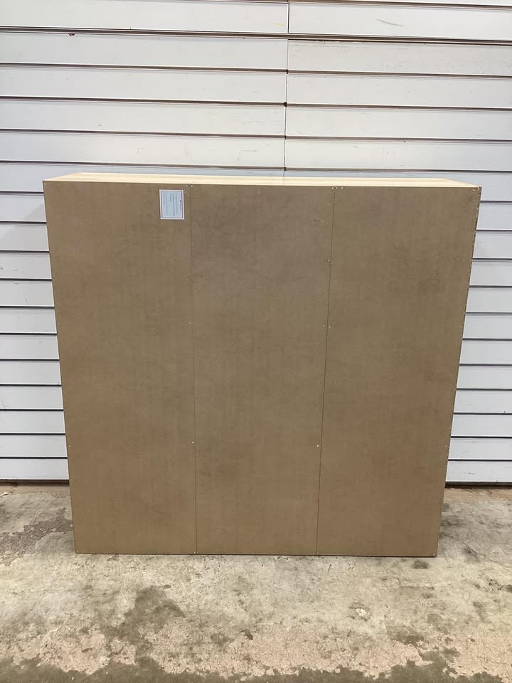 9-Cube Bookshelf Storage Display w/ 3 Removable Panels