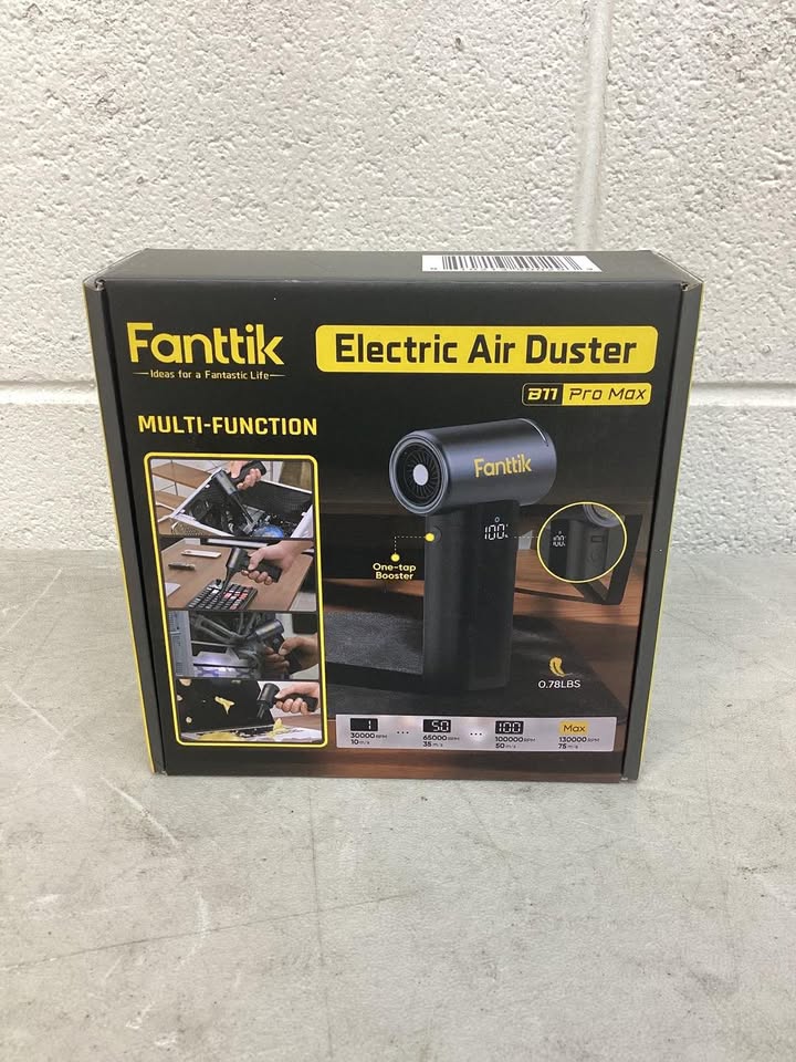 Fanttik B100 Mix 2-in-1 Electric Air Duster & Portable Fan