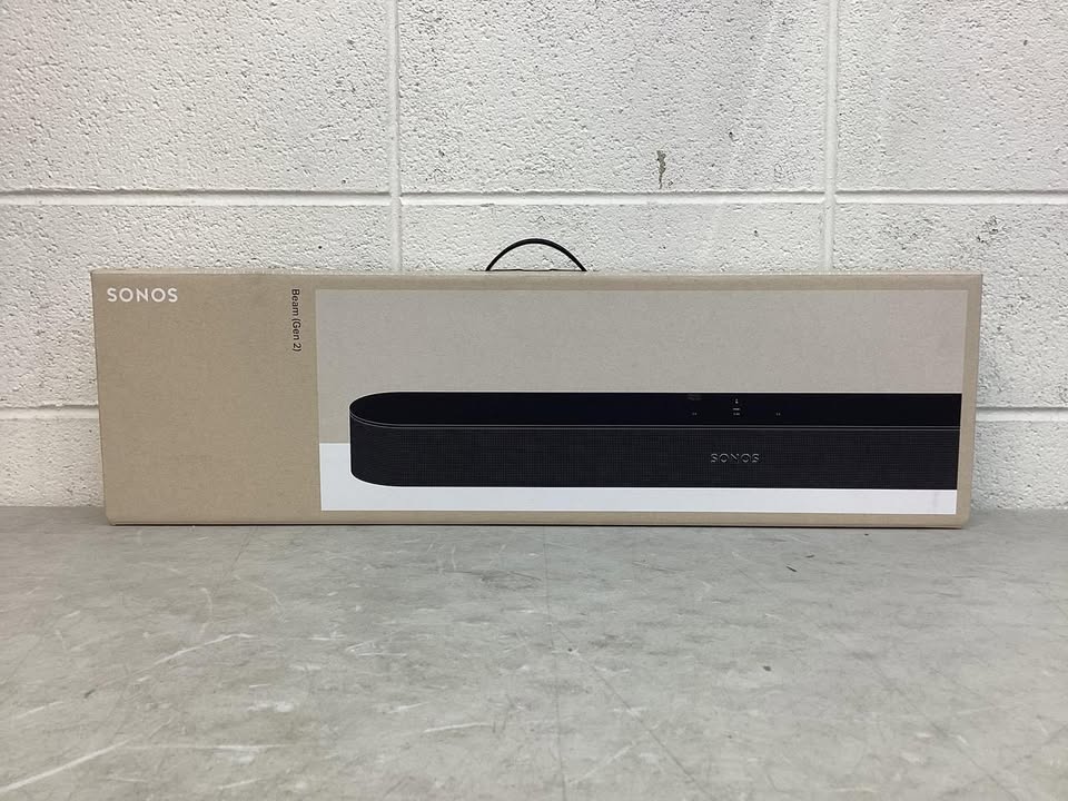 Sonos Beam Gen 2 Soundbar Bundle with Dolby Atmos