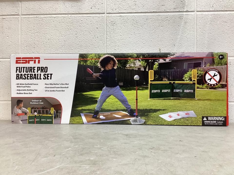 ESPN Future Pro Baseball Set for Kids