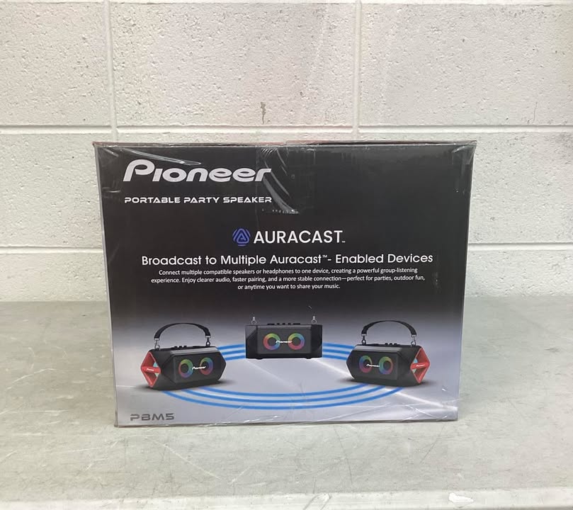 Pioneer Portable Bluetooth Boombox Party Speaker