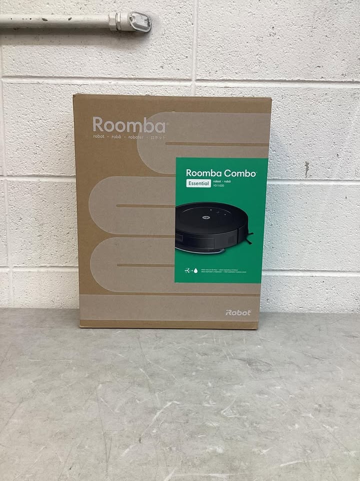 iRobot Roomba Combo Essential Robot Vacuum and Mop with Smart Navigation
