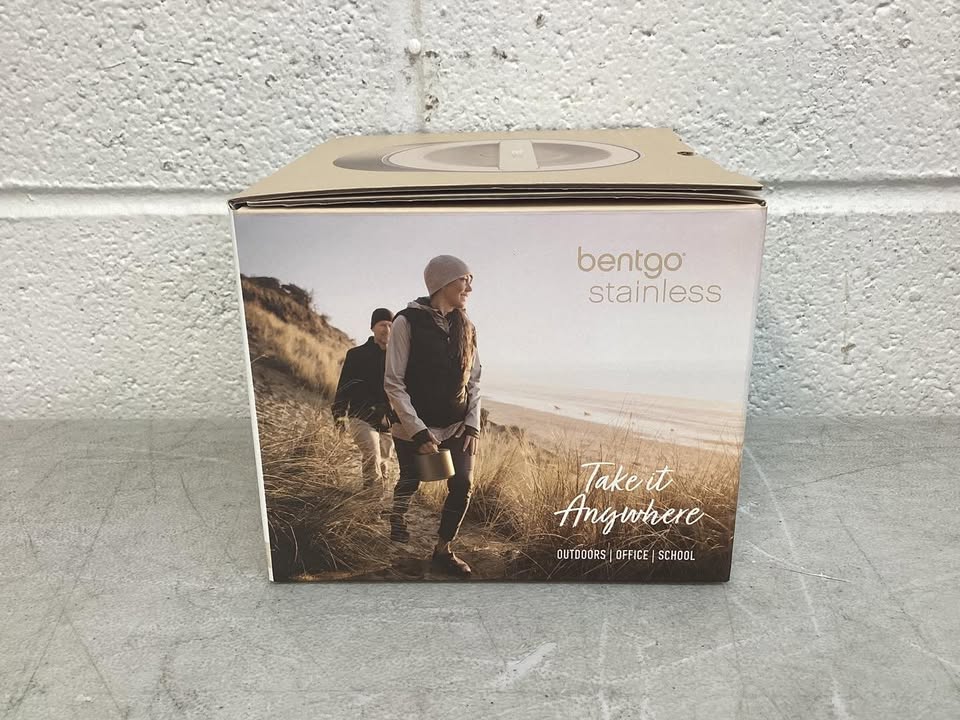 Bentgo Insulated Stainless Steel Food Jar, Gold