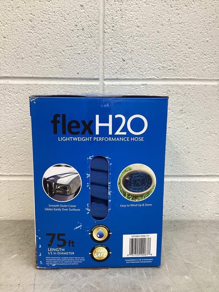 flexH2O 75' Lightweight Performance Hose