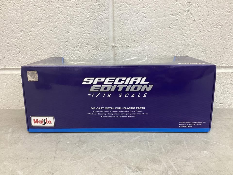 Maisto 1:18 Special Edition Lambo V12 Vision Gran Turismo