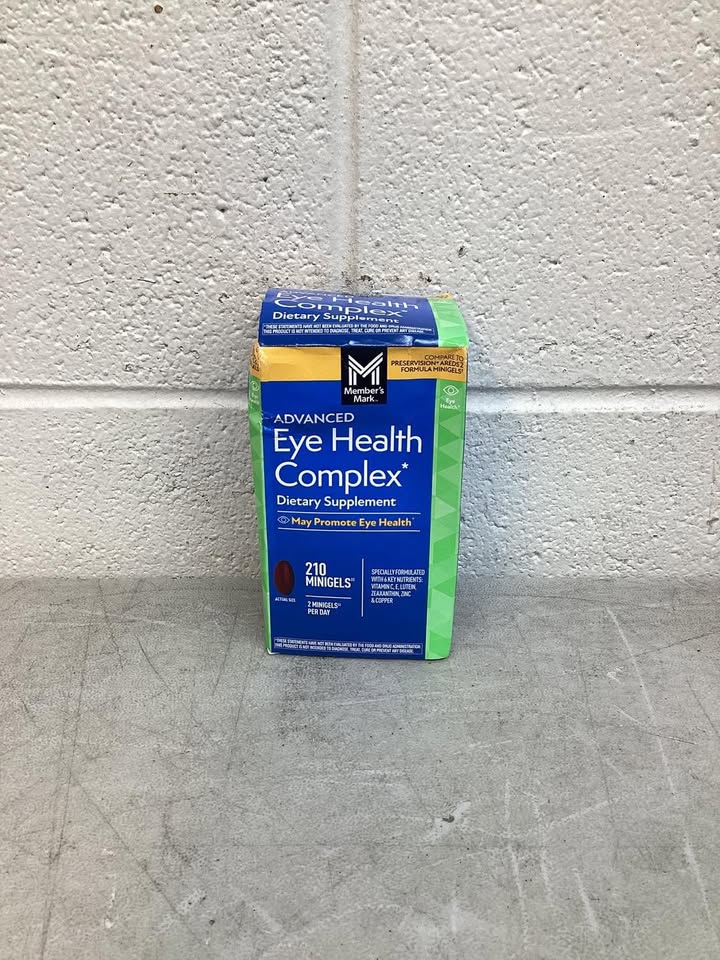Member's Mark Advanced Eye Health Complex Softgels, 210 ct.