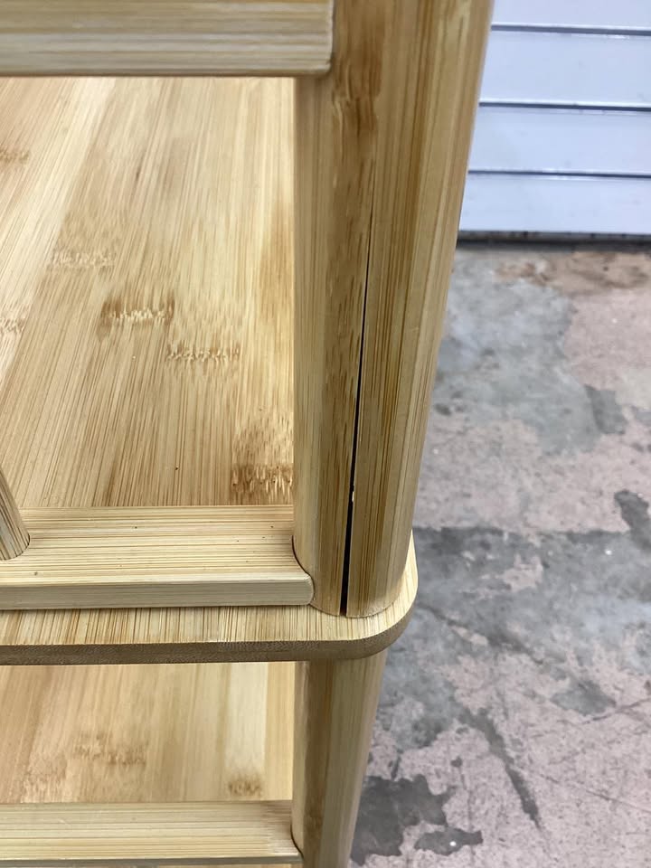 5-Tier Bamboo Shelf